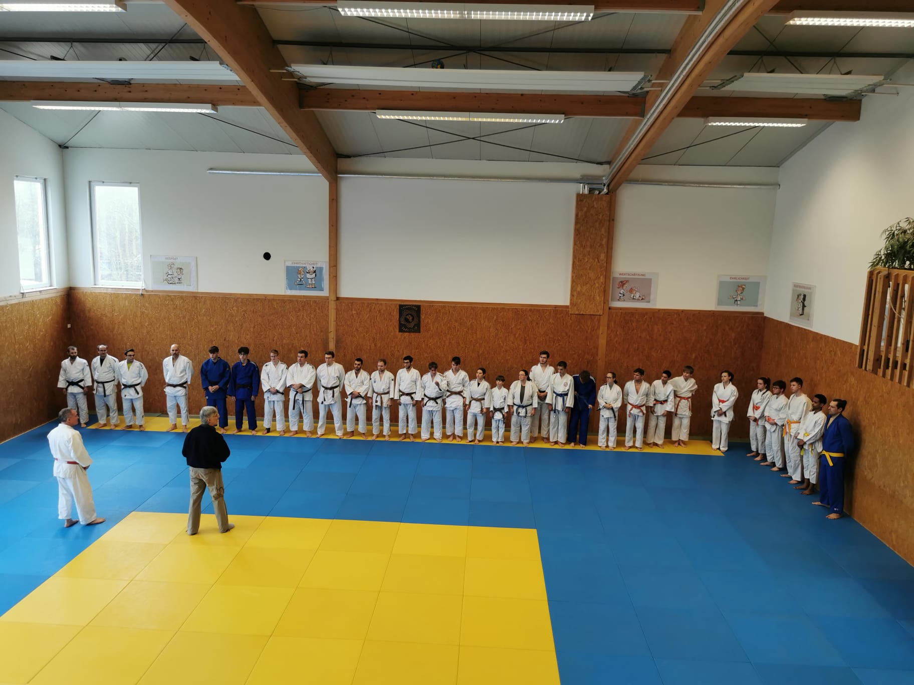 Mehr über den Artikel erfahren Trainerassistentenlehrgang im Judo (BJV) – Module 1 und 2