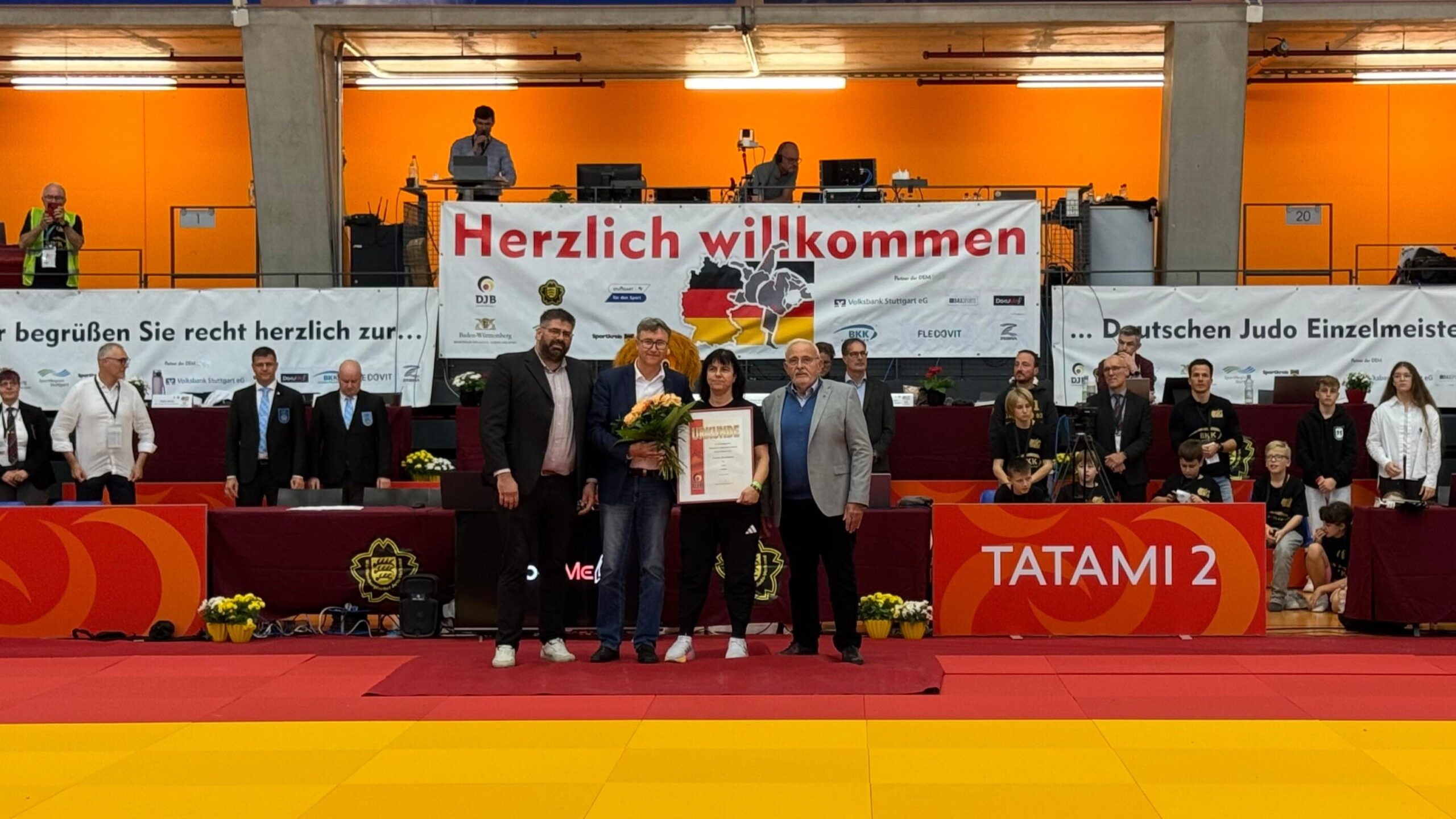 Mehr über den Artikel erfahren 7. Dan Judo für Carmen Bruckmann  – eine große Auszeichnung für die Bundestrainerin der Para-Judoka